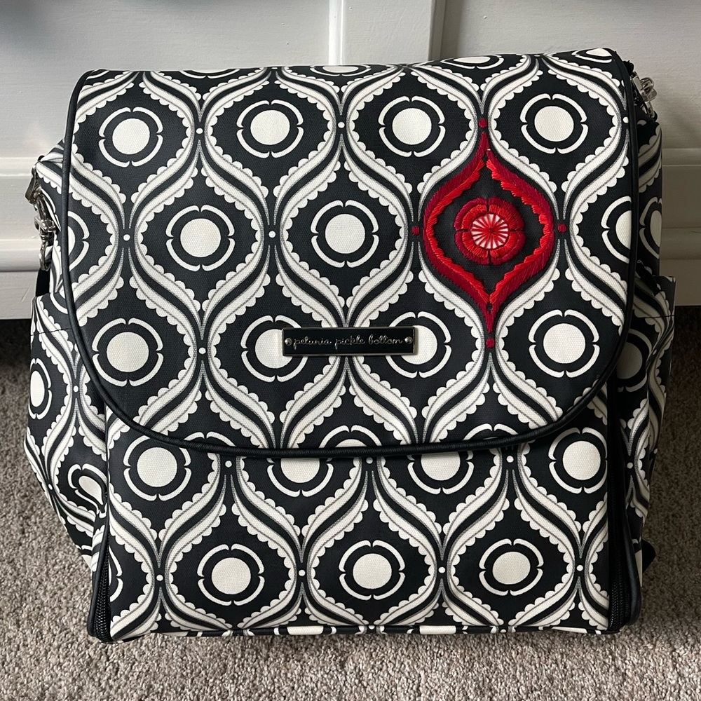 Petunia Pickle Bottom Boxy Backpack Diaper Bag